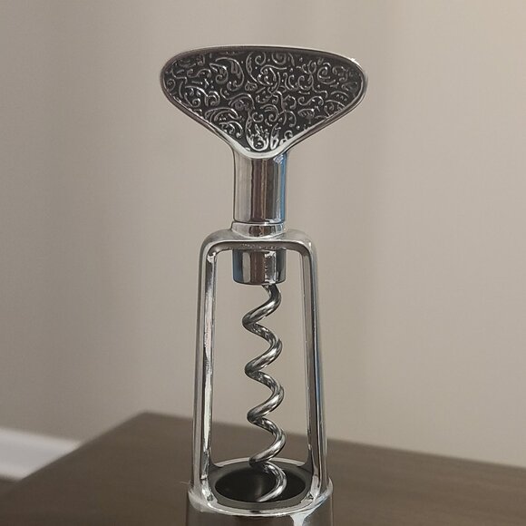 Williams Sonoma Heritage Corkscrew in Silver - Picture 1 of 2